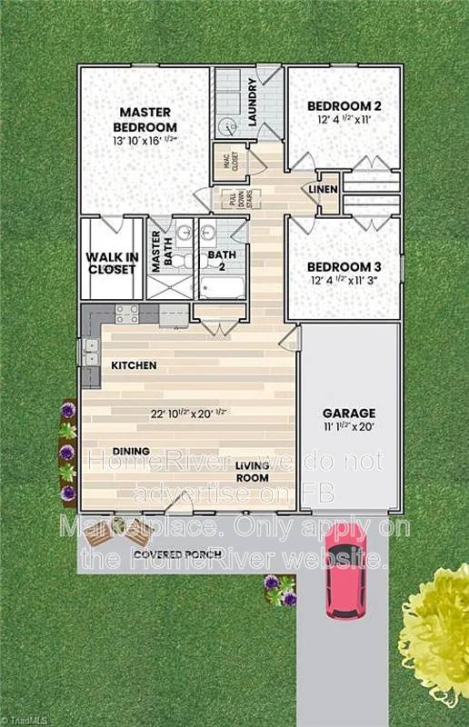 House for rent at 4923 Gospel Light Church Rd, Winston Salem, NC 27101
