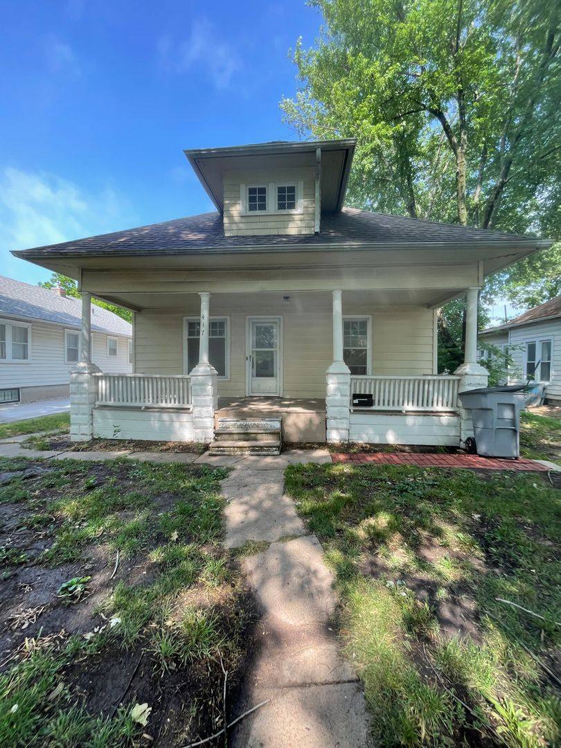 House for rent at 417 Constitution St, Emporia, KS 66801