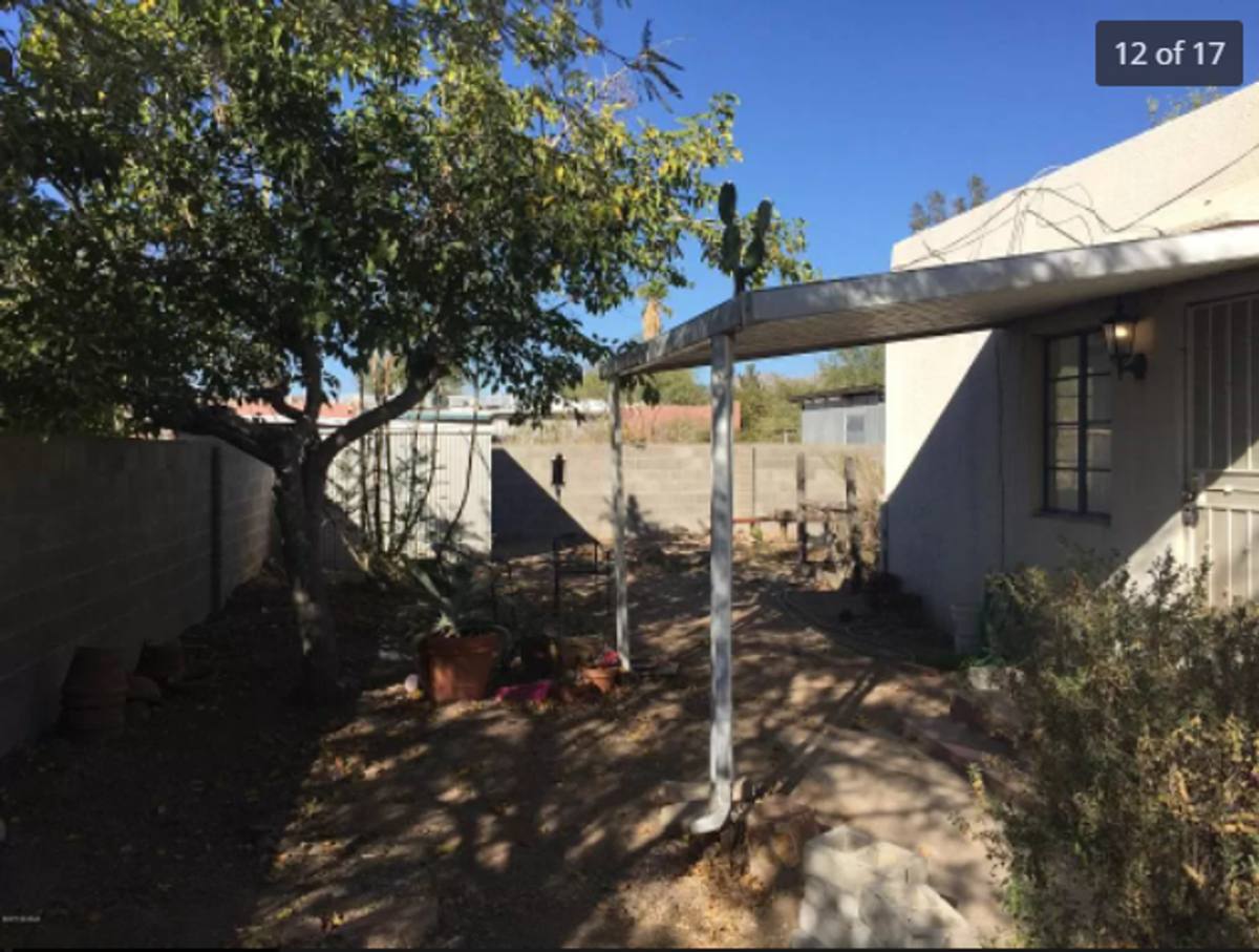 House for rent at 407 E Kelso, Tucson, AZ 85705
