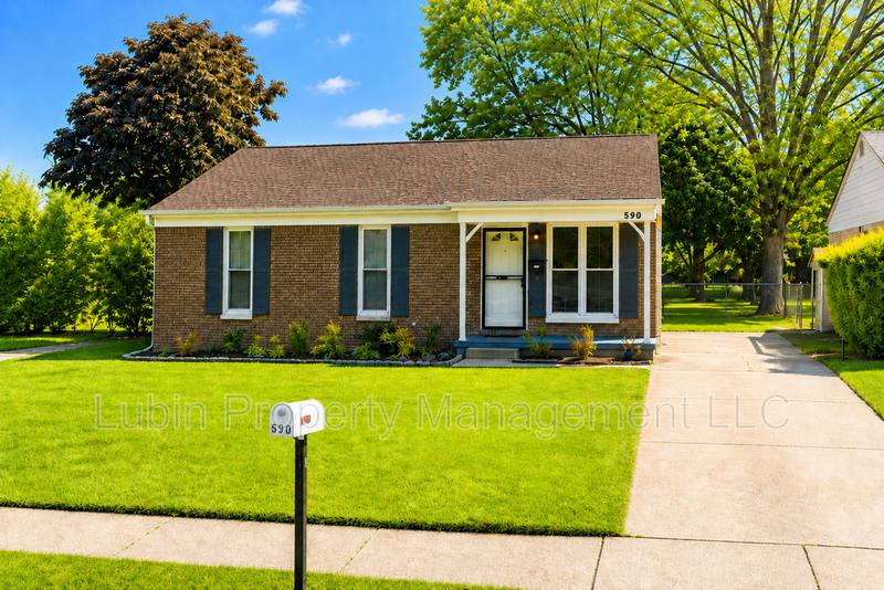 House for rent at 590 Blackhawk Rd, Memphis, TN 38109