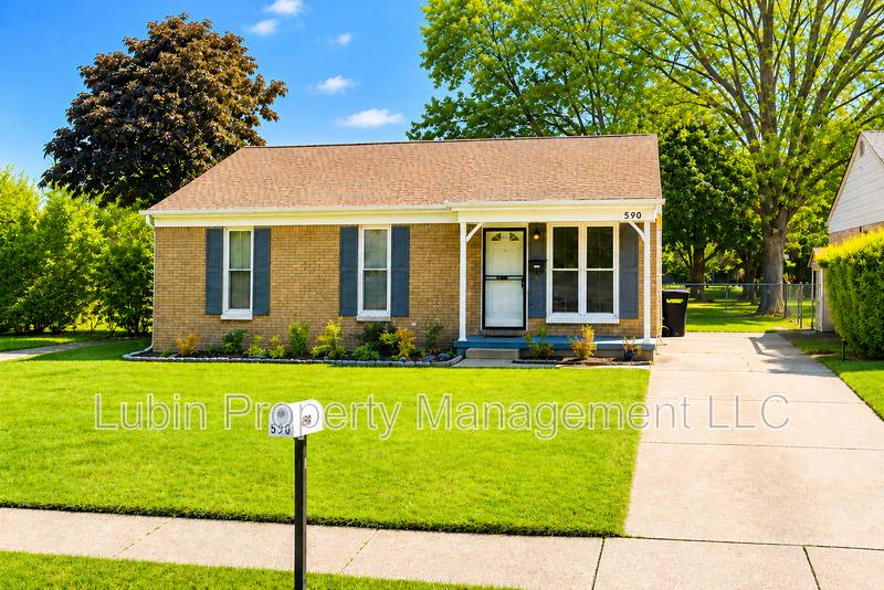 House for rent at 590 Blackhawk Rd, Memphis, TN 38109
