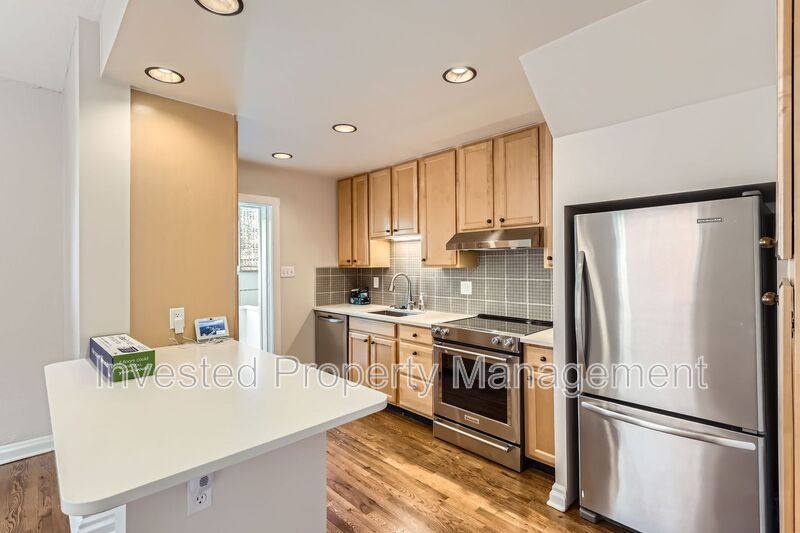 Townhouse for rent at 525 N Gilpin St, Denver, CO 80218