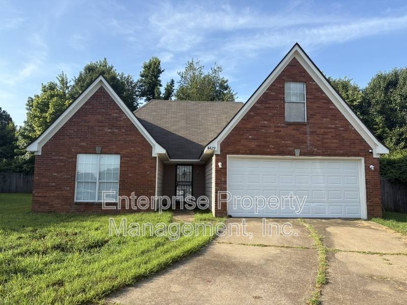House for rent at 4429 S Cedar Bark Cove, Memphis, TN 38128