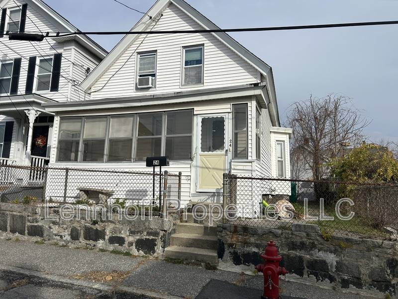 House for rent at 24 Lyons St, Lowell, MA 01852