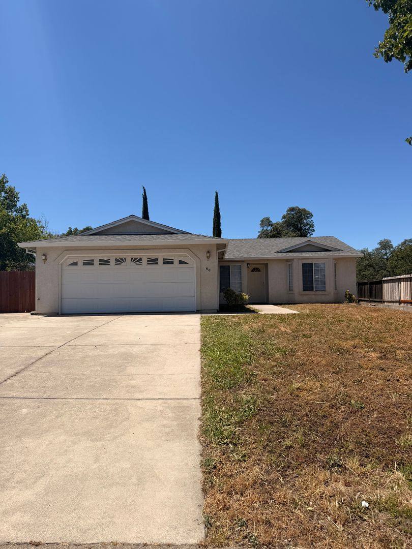 House for rent at 60 Ortega Court, Redding, CA 96003