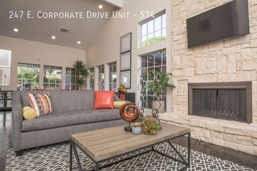 Apartment for rent at 247 E Corporate Dr, Lewisville, TX 75067