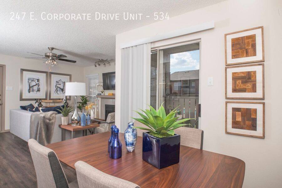 Apartment for rent at 247 E Corporate Dr, Lewisville, TX 75067