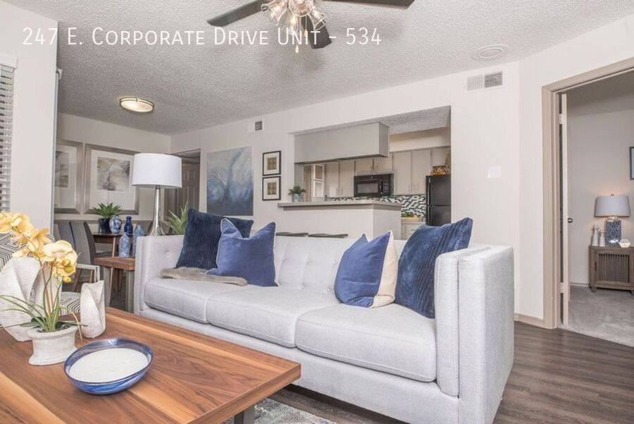Apartment for rent at 247 E Corporate Dr, Lewisville, TX 75067