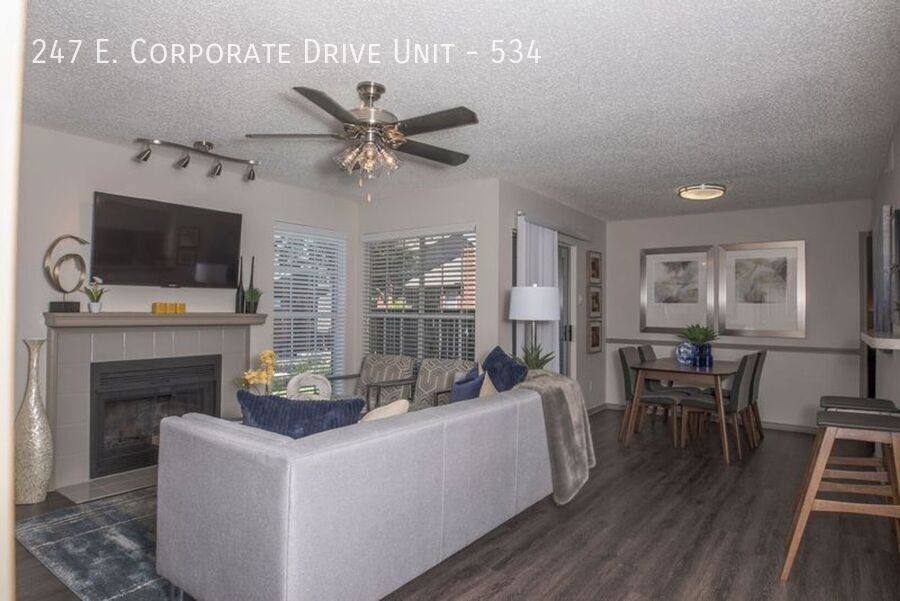 Apartment for rent at 247 E Corporate Dr, Lewisville, TX 75067
