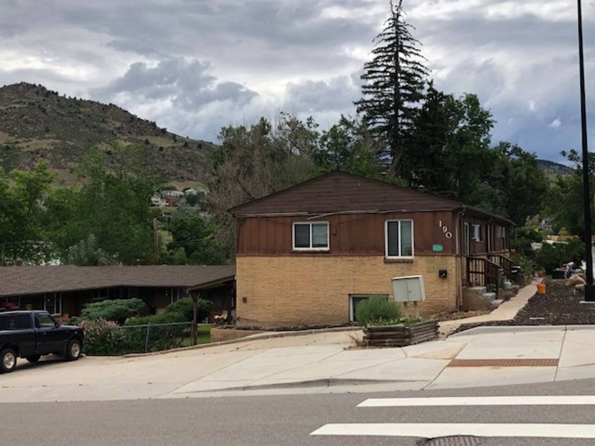 Apartment for rent at 190 Washington Ave, Golden, CO 80403