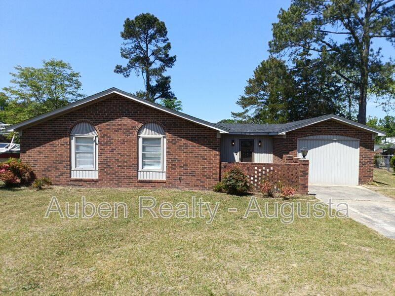 House for rent at 109 Highview Dr, Augusta, GA 30907