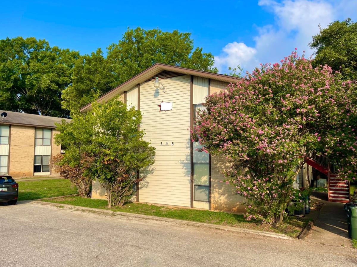 Apartment for rent at 245 Craddock - D, San Marcos, TX 78666