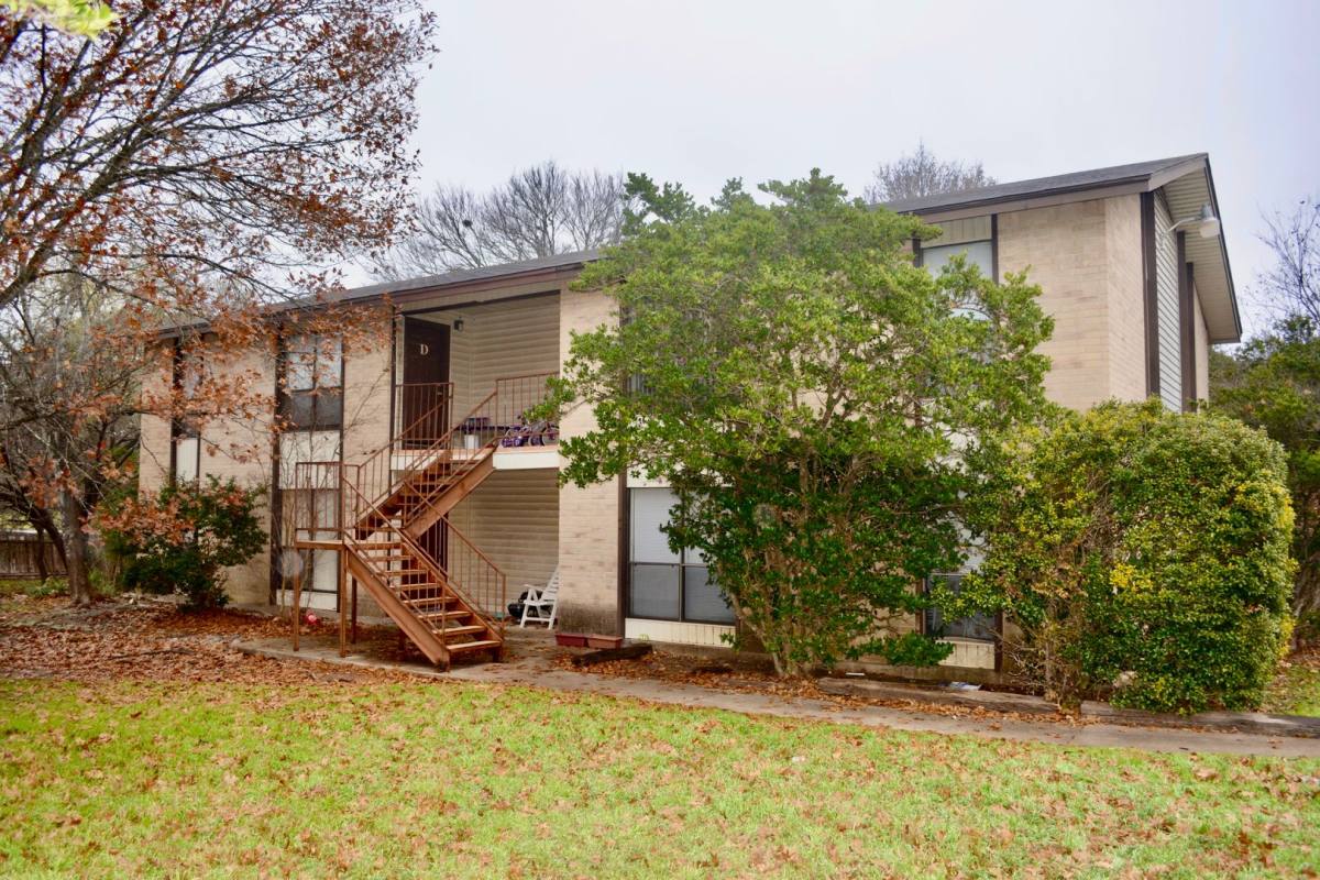 Apartment for rent at 245 Craddock - D, San Marcos, TX 78666
