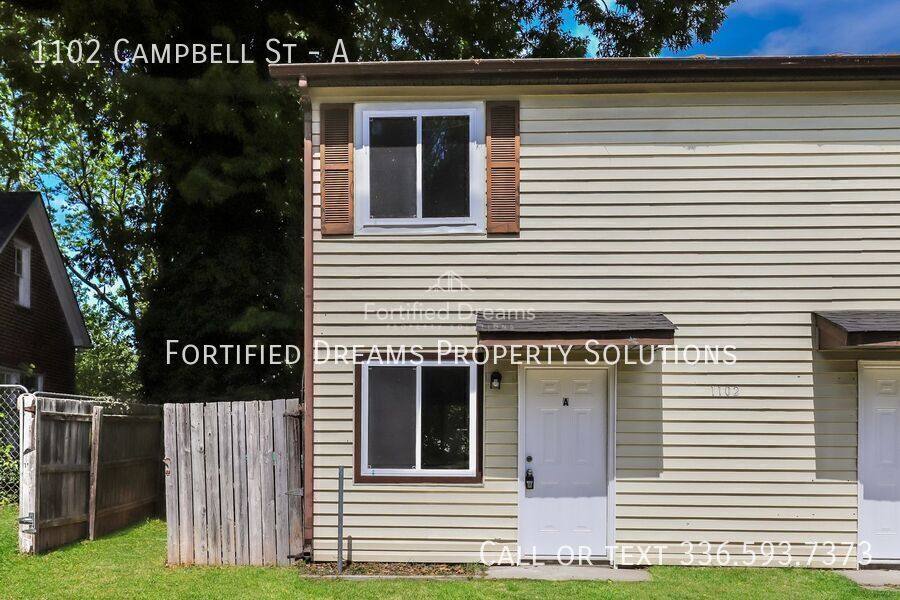 Townhouse for rent at 1102 Campbell St #A, High Point, NC 27262
