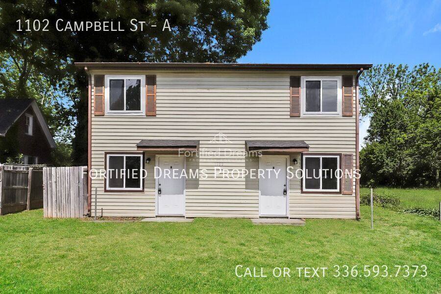 Townhouse for rent at 1102 Campbell St #A, High Point, NC 27262