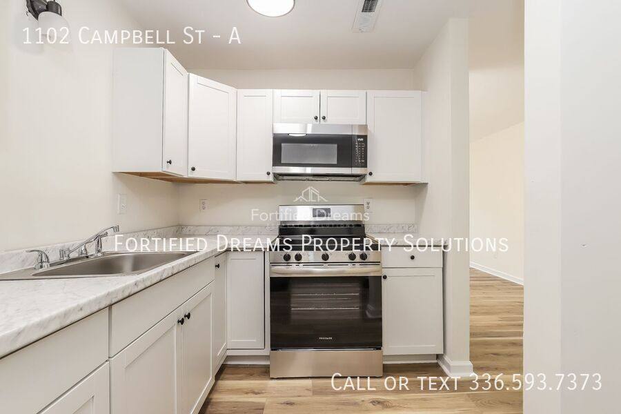 Townhouse for rent at 1102 Campbell St #A, High Point, NC 27262