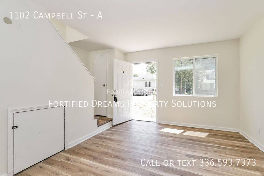 Townhouse for rent at 1102 Campbell St #A, High Point, NC 27262