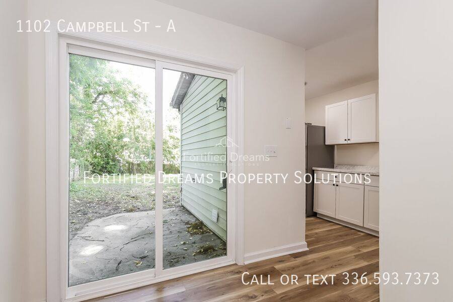 Townhouse for rent at 1102 Campbell St #A, High Point, NC 27262