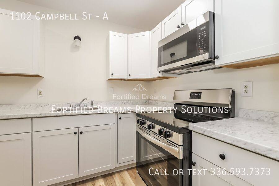 Townhouse for rent at 1102 Campbell St #A, High Point, NC 27262
