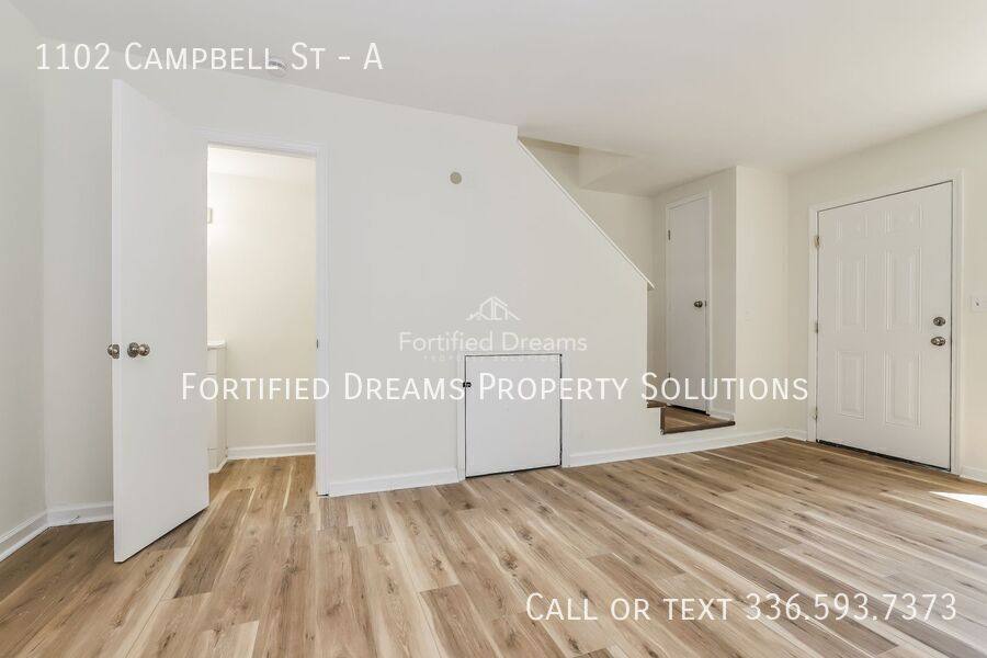 Townhouse for rent at 1102 Campbell St #A, High Point, NC 27262