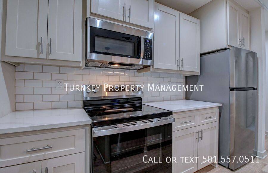 Apartment for rent at 915 N St #3, Little Rock, AR 72201