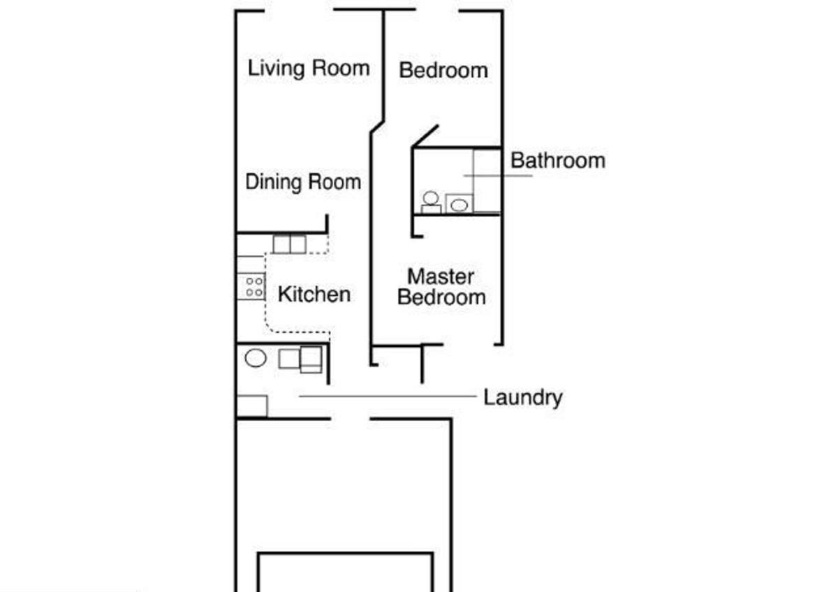 Townhouse for rent at 1415 Broadway, Hammond, WI 54015