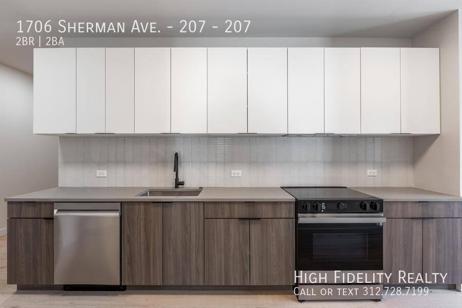 Condo for rent at 1706 Sherman Ave #207, Evanston, IL 60201