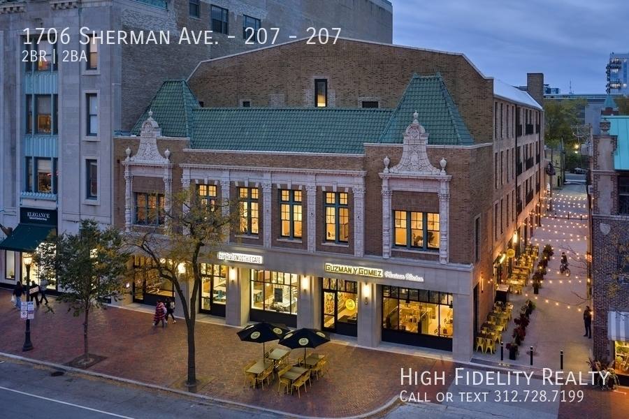 Condo for rent at 1706 Sherman Ave #207, Evanston, IL 60201