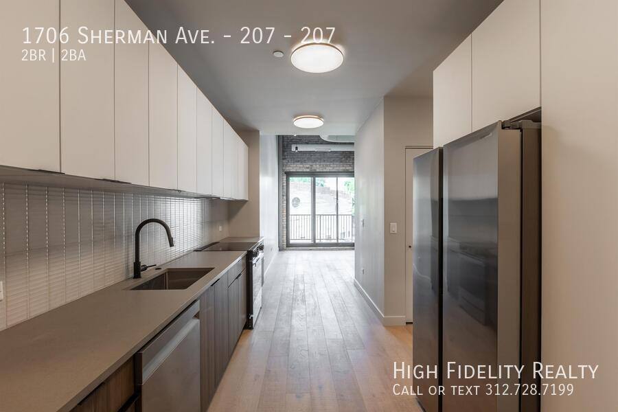 Condo for rent at 1706 Sherman Ave #207, Evanston, IL 60201