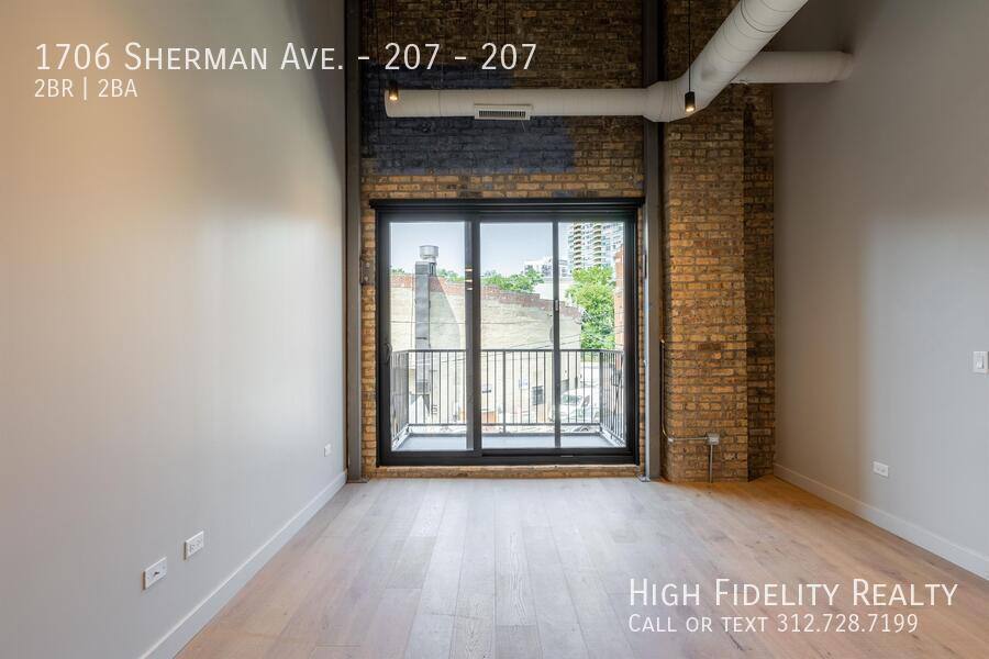 Condo for rent at 1706 Sherman Ave #207, Evanston, IL 60201