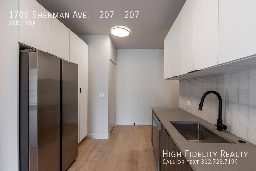 Condo for rent at 1706 Sherman Ave #207, Evanston, IL 60201
