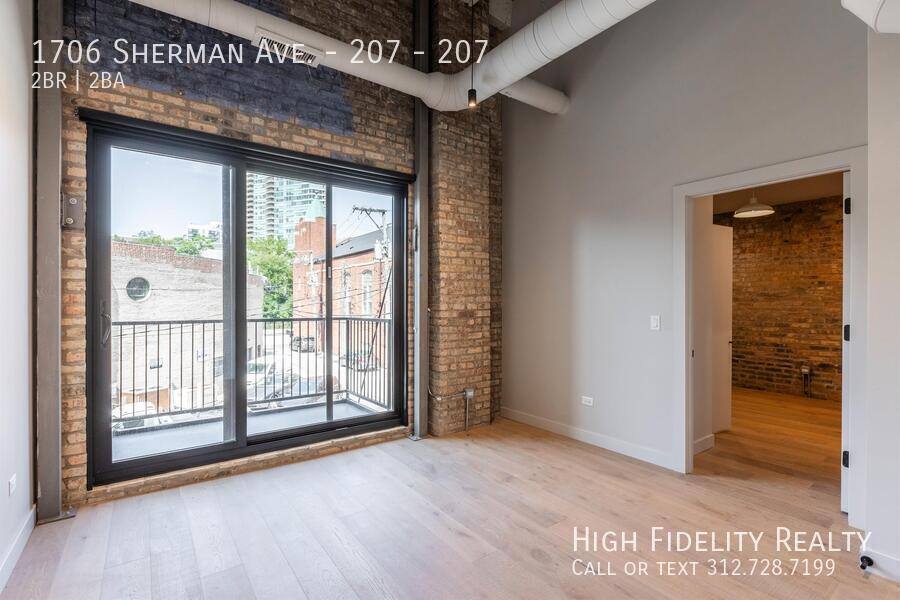Condo for rent at 1706 Sherman Ave #207, Evanston, IL 60201