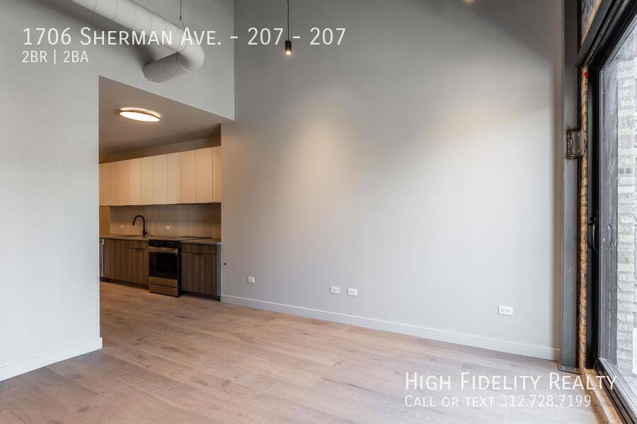 Condo for rent at 1706 Sherman Ave #207, Evanston, IL 60201