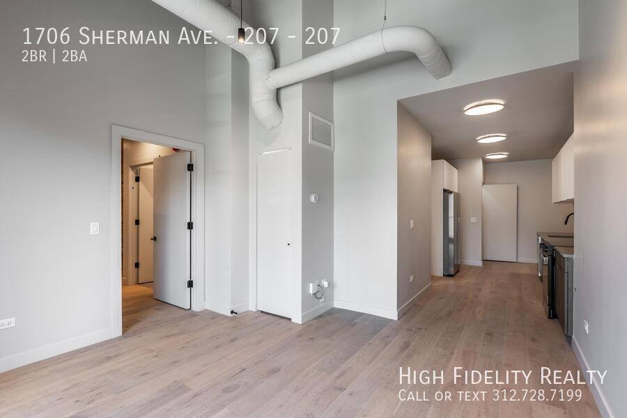 Condo for rent at 1706 Sherman Ave #207, Evanston, IL 60201
