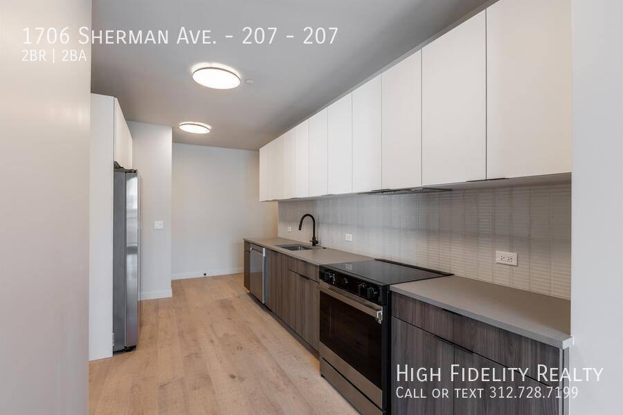 Condo for rent at 1706 Sherman Ave #207, Evanston, IL 60201