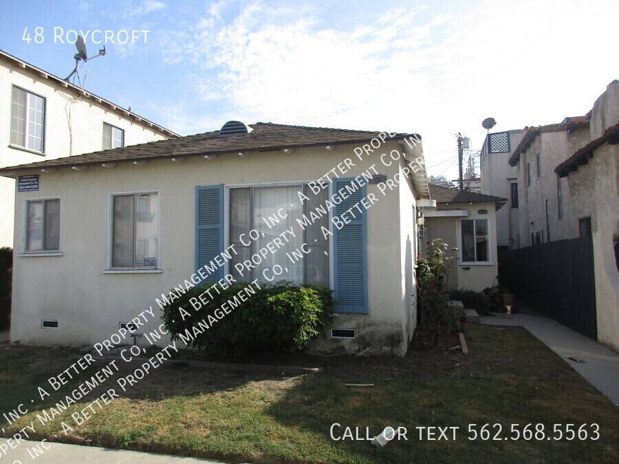 Apartment for rent at 48 Roycroft, Long Beach, CA 90803