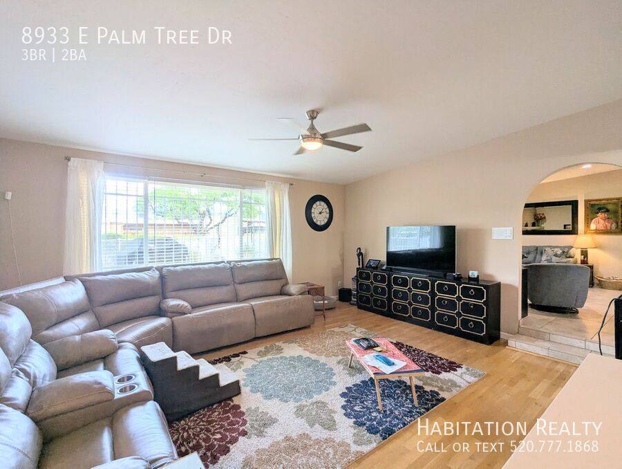 House for rent at 8933 E Palm Tree Dr, Tucson, AZ 85710