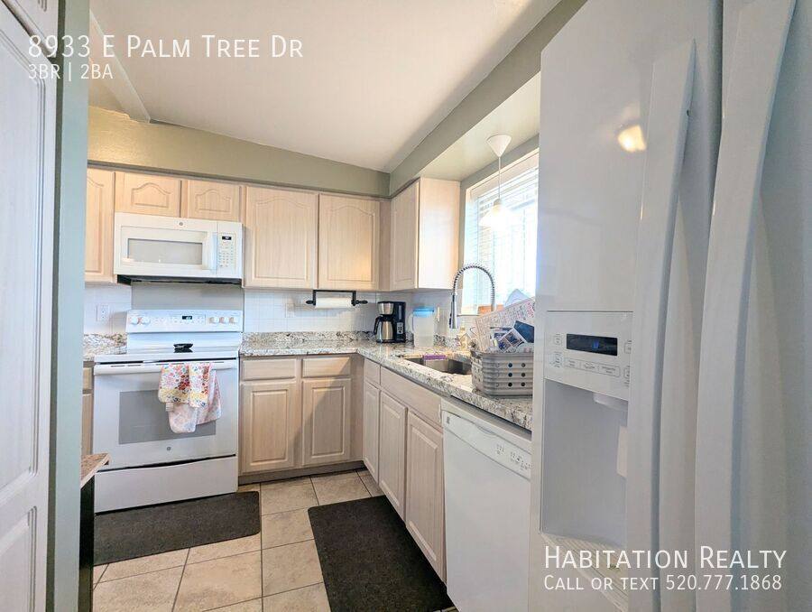 House for rent at 8933 E Palm Tree Dr, Tucson, AZ 85710