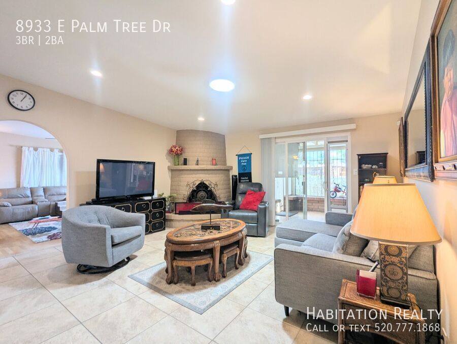 House for rent at 8933 E Palm Tree Dr, Tucson, AZ 85710
