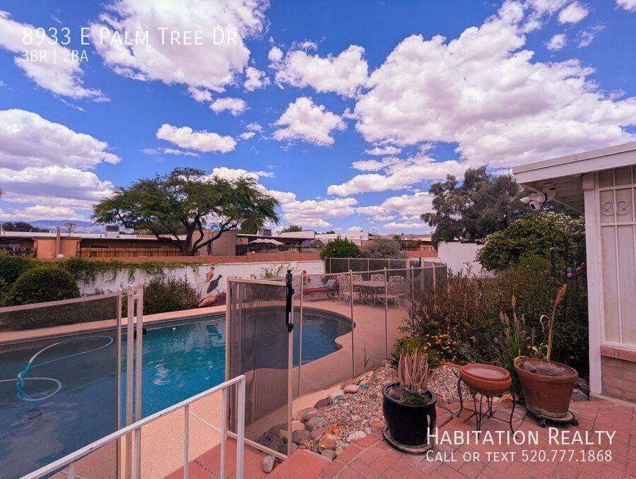 House for rent at 8933 E Palm Tree Dr, Tucson, AZ 85710