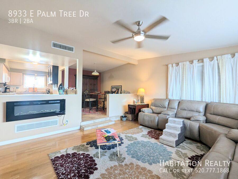 House for rent at 8933 E Palm Tree Dr, Tucson, AZ 85710