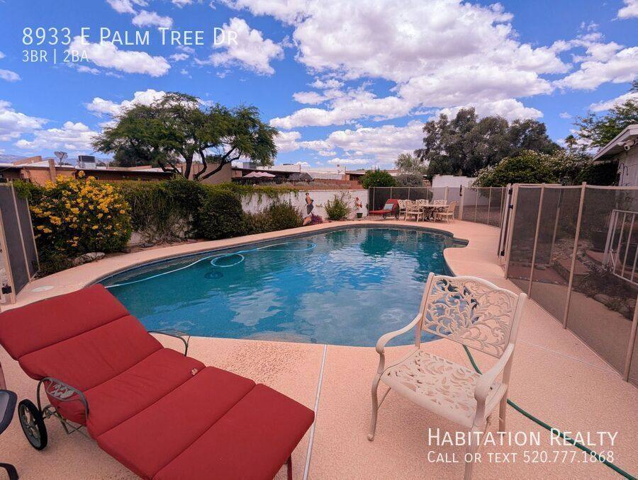 House for rent at 8933 E Palm Tree Dr, Tucson, AZ 85710