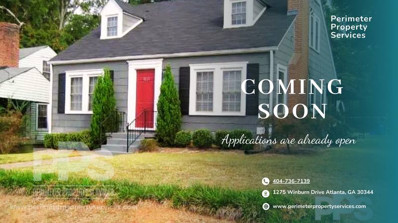 House for rent at 1275 Winburn Dr, Atlanta, GA 30344