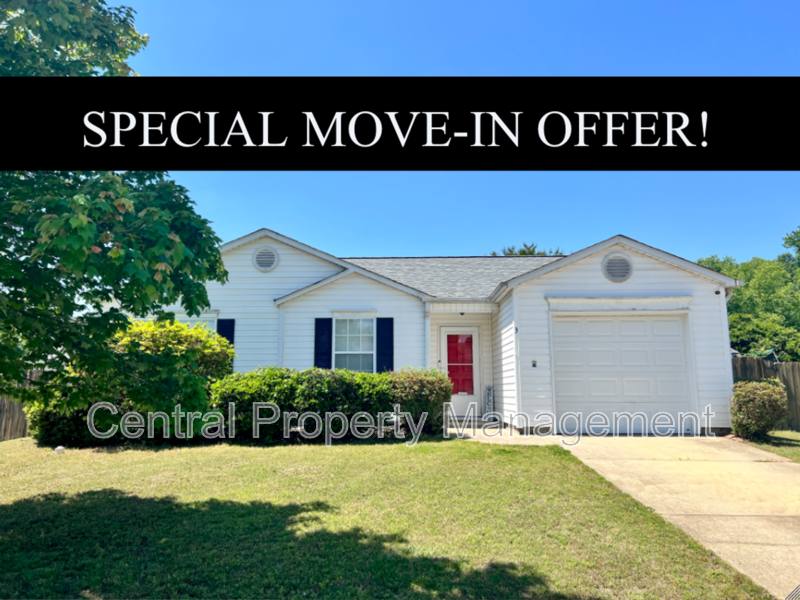 House for rent at 3 Cattle Court, Simpsonville, SC 29681