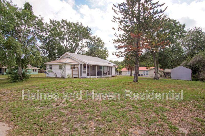House for rent at 120 Chesney Blvd, Frostproof, FL 33843