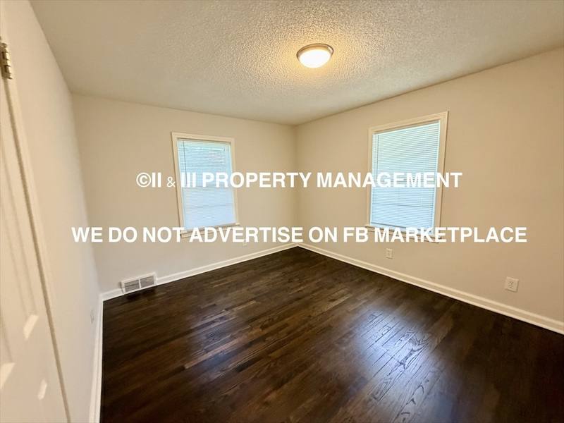 House for rent at 734 E 63rd Terrace, Kansas City, MO 64110
