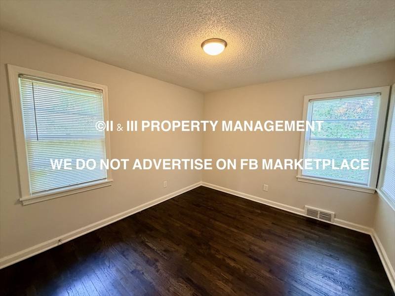 House for rent at 734 E 63rd Terrace, Kansas City, MO 64110