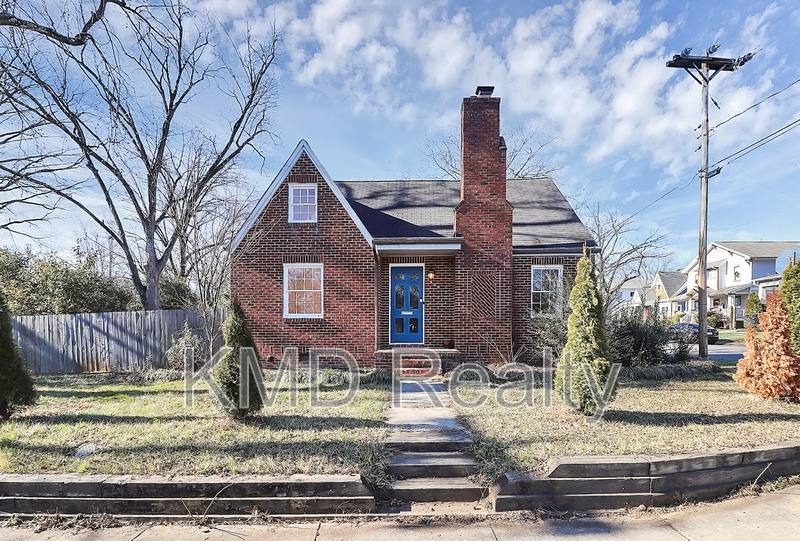 House for rent at 1400 Matheson Ave, Charlotte, NC 28205