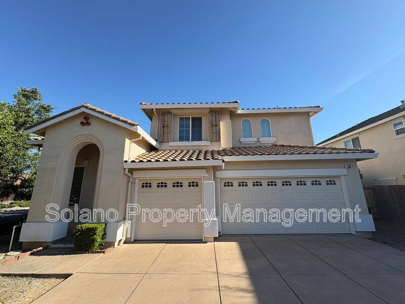 House for rent at 100 Mount Adams Circle, Vacaville, CA 95688