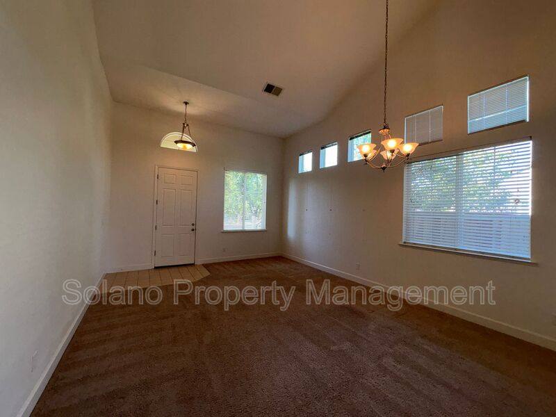 House for rent at 100 Mount Adams Circle, Vacaville, CA 95688